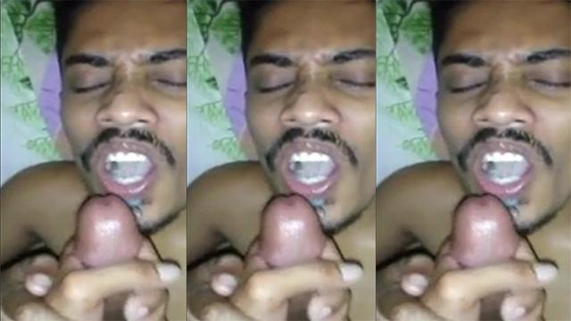 Bangalore Bisexual Guy Eats Cumshots – Gay Porn India