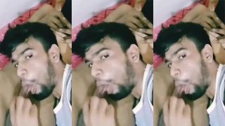 Sweet Twink College Boy Blowjob – Gay Porn India